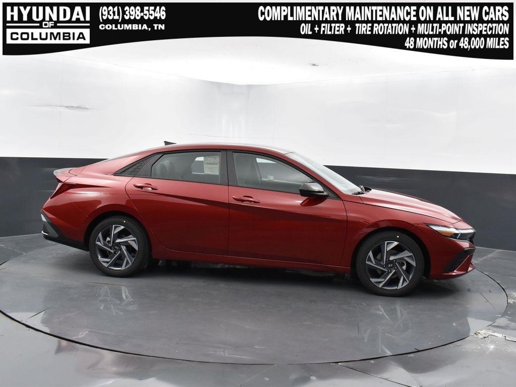 new 2025 Hyundai Elantra car, priced at $23,632