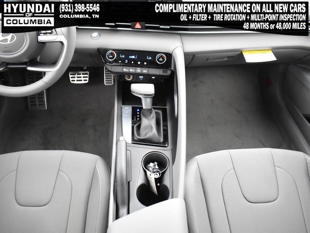 new 2025 Hyundai Elantra car, priced at $23,632