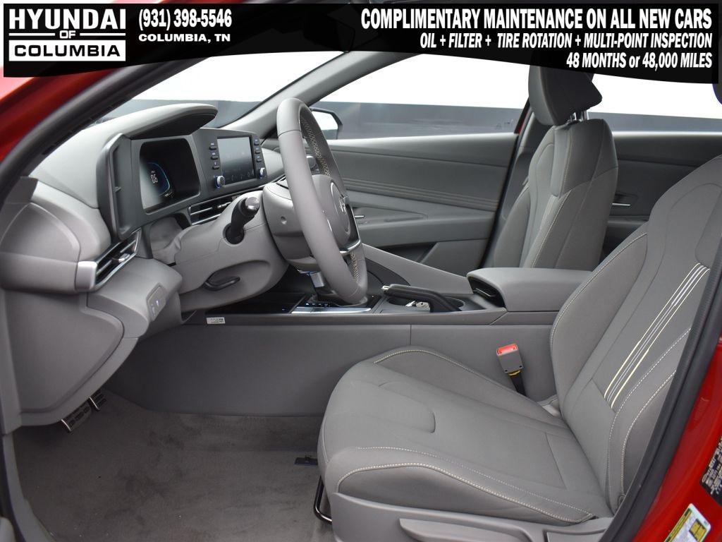 new 2025 Hyundai Elantra car, priced at $23,632