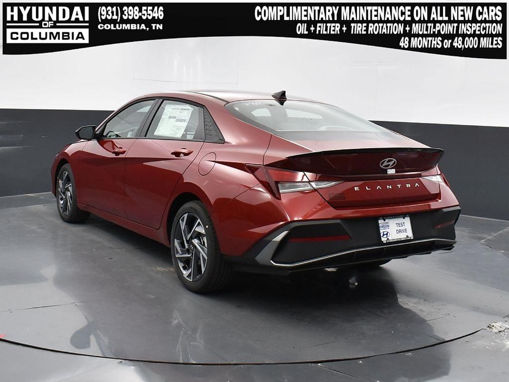 new 2025 Hyundai Elantra car, priced at $25,560
