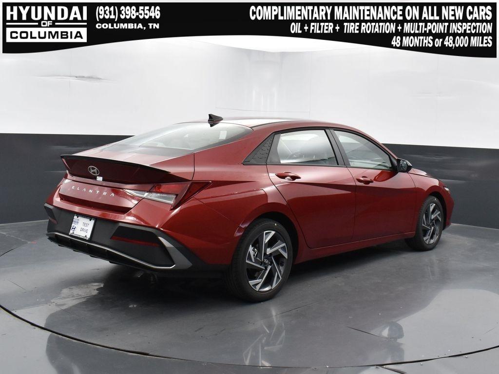 new 2025 Hyundai Elantra car, priced at $23,632