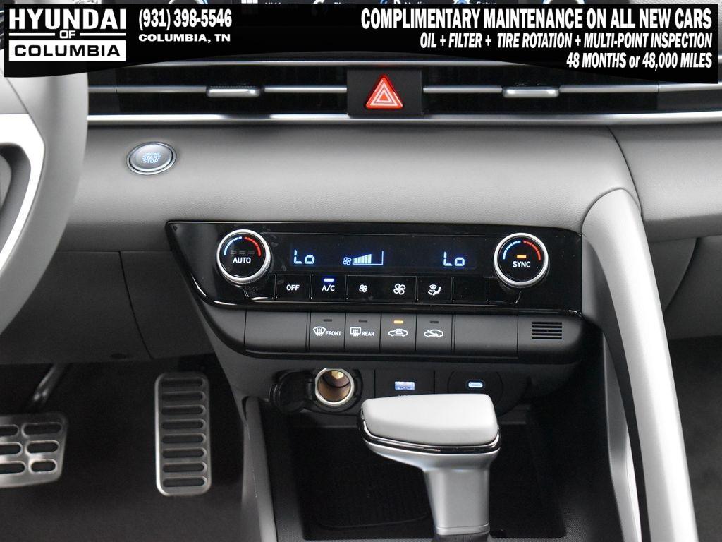 new 2025 Hyundai Elantra car, priced at $23,632