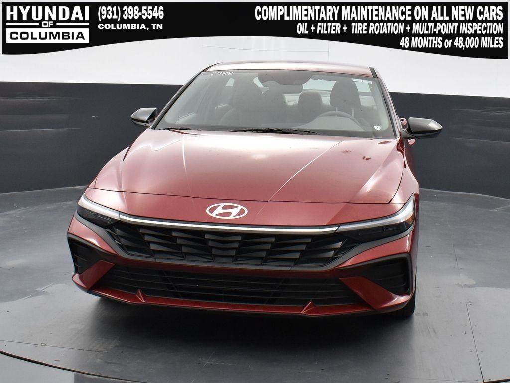 new 2025 Hyundai Elantra car, priced at $23,632