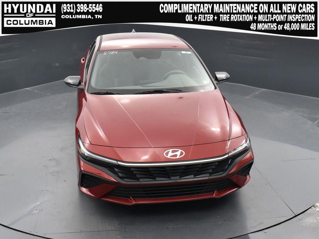 new 2025 Hyundai Elantra car, priced at $23,632