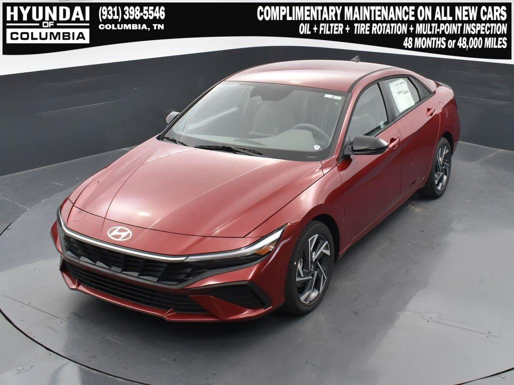 new 2025 Hyundai Elantra car, priced at $23,632