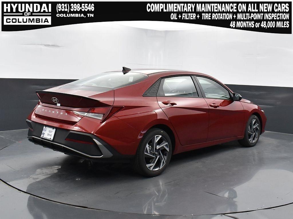 new 2025 Hyundai Elantra car, priced at $25,560