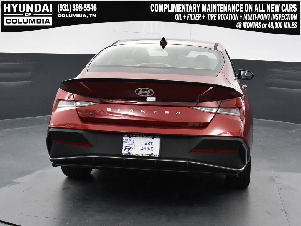 new 2025 Hyundai Elantra car, priced at $23,632