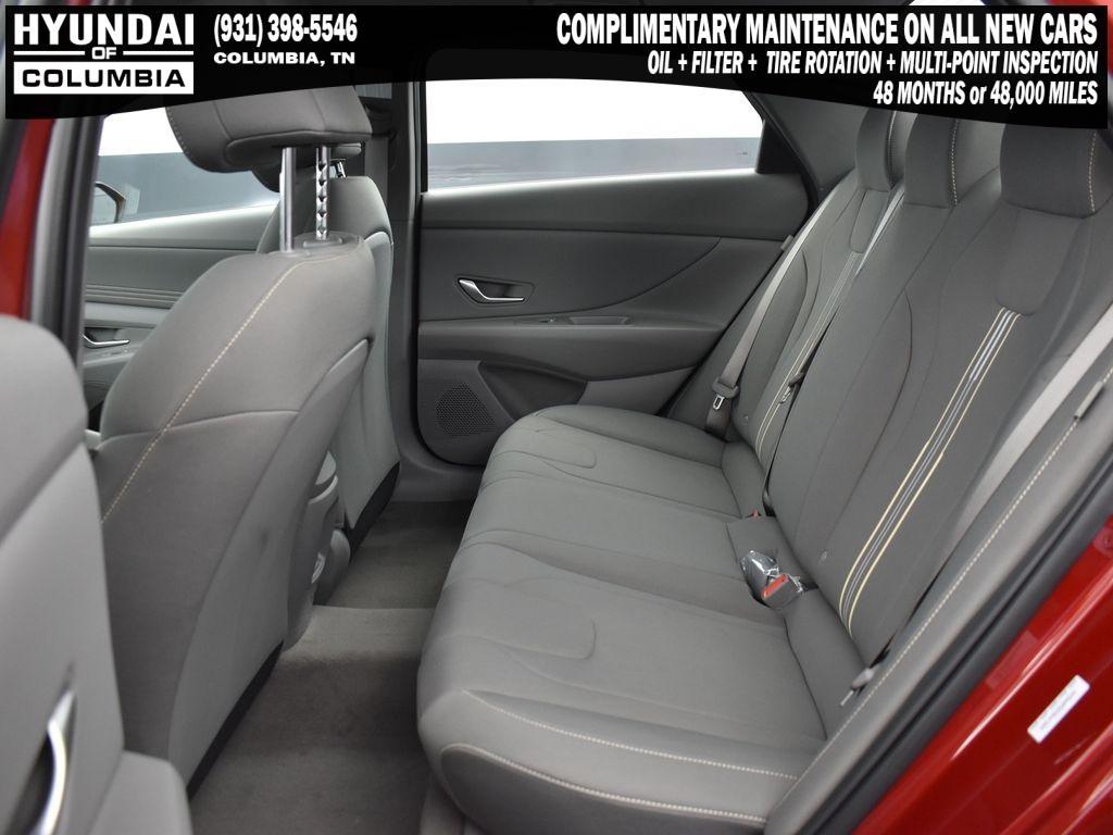 new 2025 Hyundai Elantra car, priced at $23,632