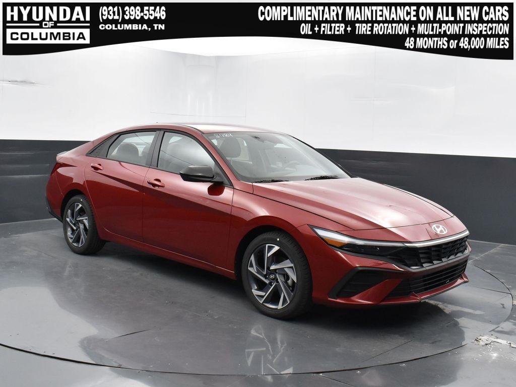 new 2025 Hyundai Elantra car, priced at $23,632