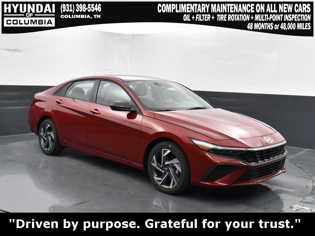 new 2025 Hyundai Elantra car, priced at $23,632