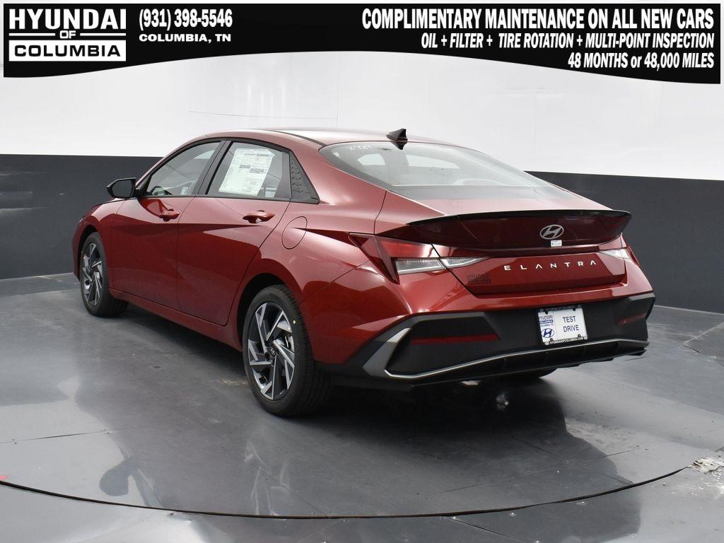 new 2025 Hyundai Elantra car, priced at $23,632