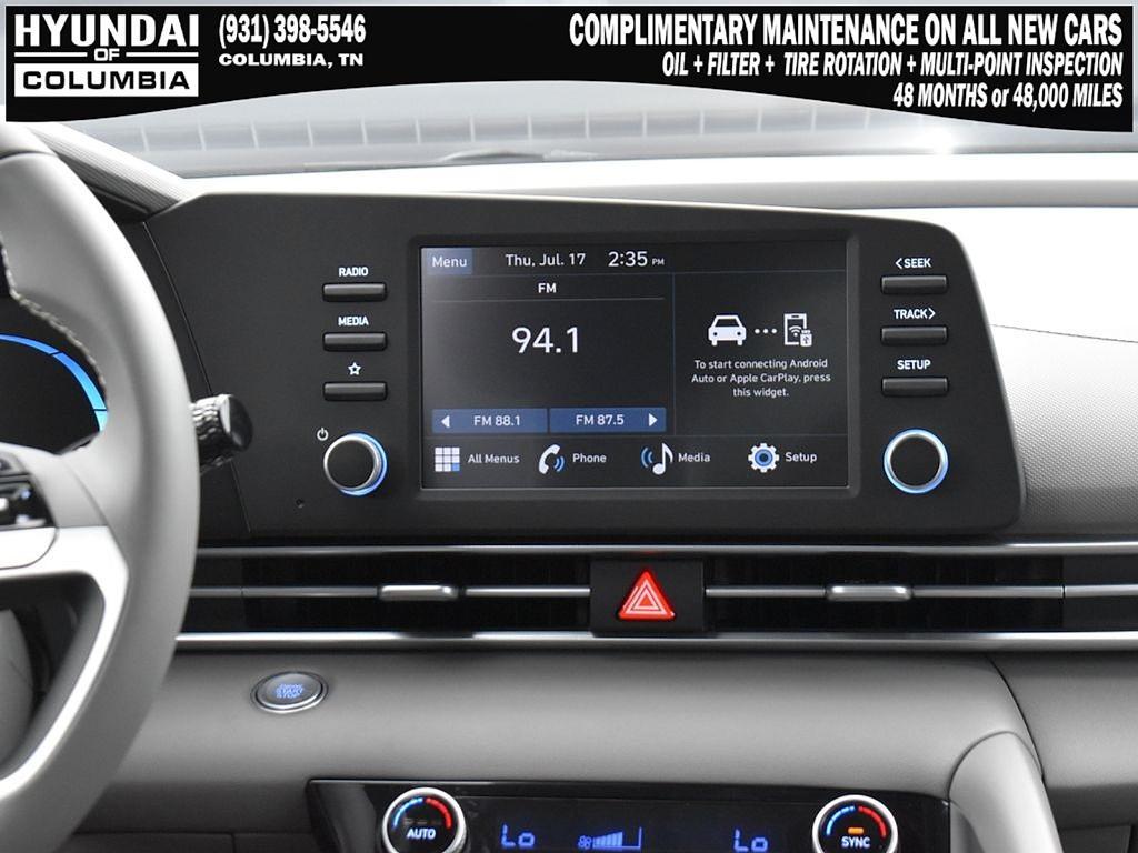 new 2025 Hyundai Elantra car, priced at $25,560