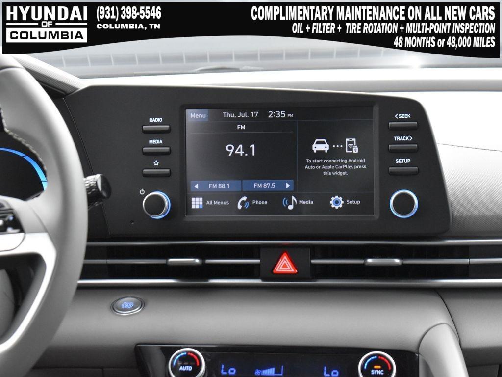 new 2025 Hyundai Elantra car, priced at $23,632