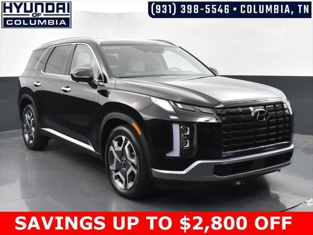 new 2025 Hyundai Palisade car, priced at $49,940