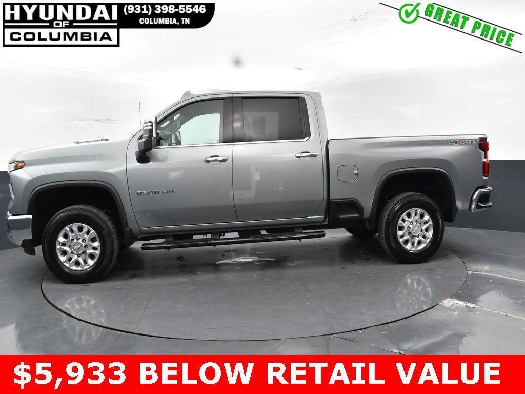 used 2024 Chevrolet Silverado 2500 car, priced at $73,747