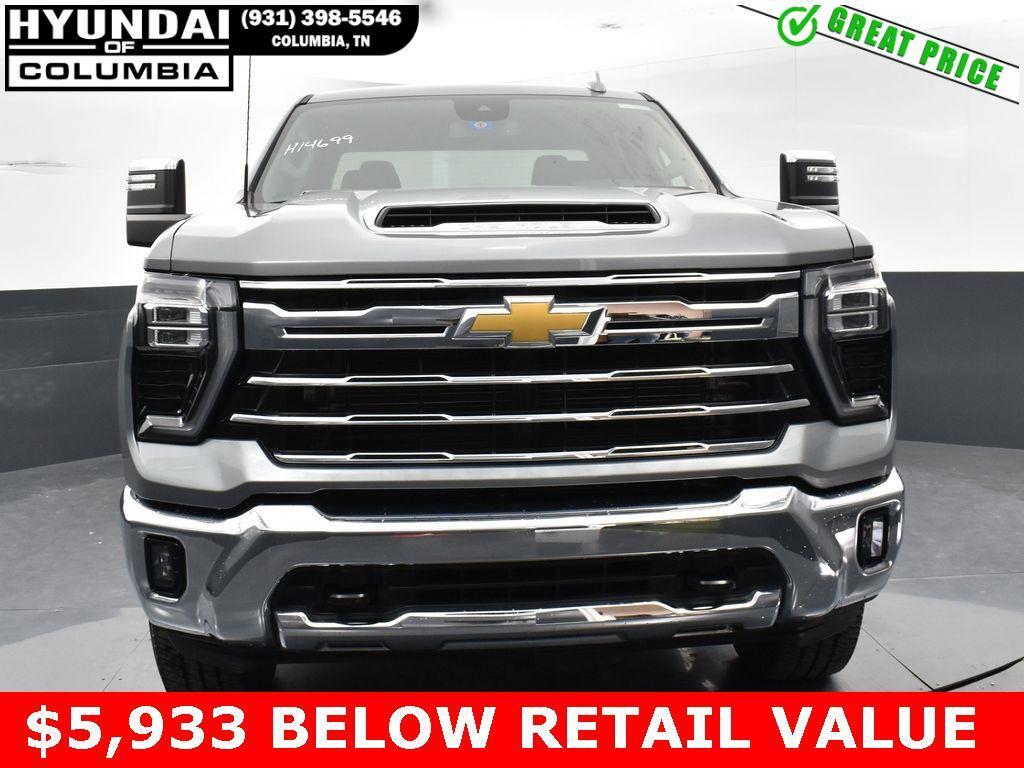 used 2024 Chevrolet Silverado 2500 car, priced at $73,747