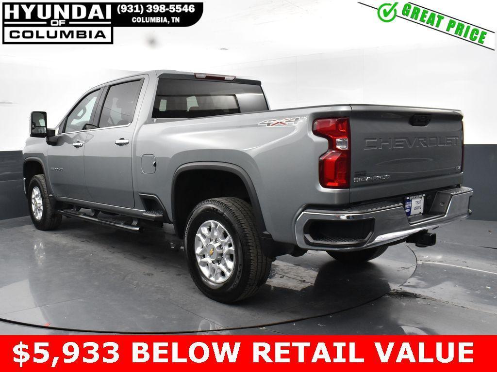 used 2024 Chevrolet Silverado 2500 car, priced at $73,747