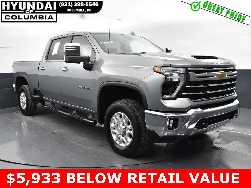 used 2024 Chevrolet Silverado 2500 car, priced at $73,747