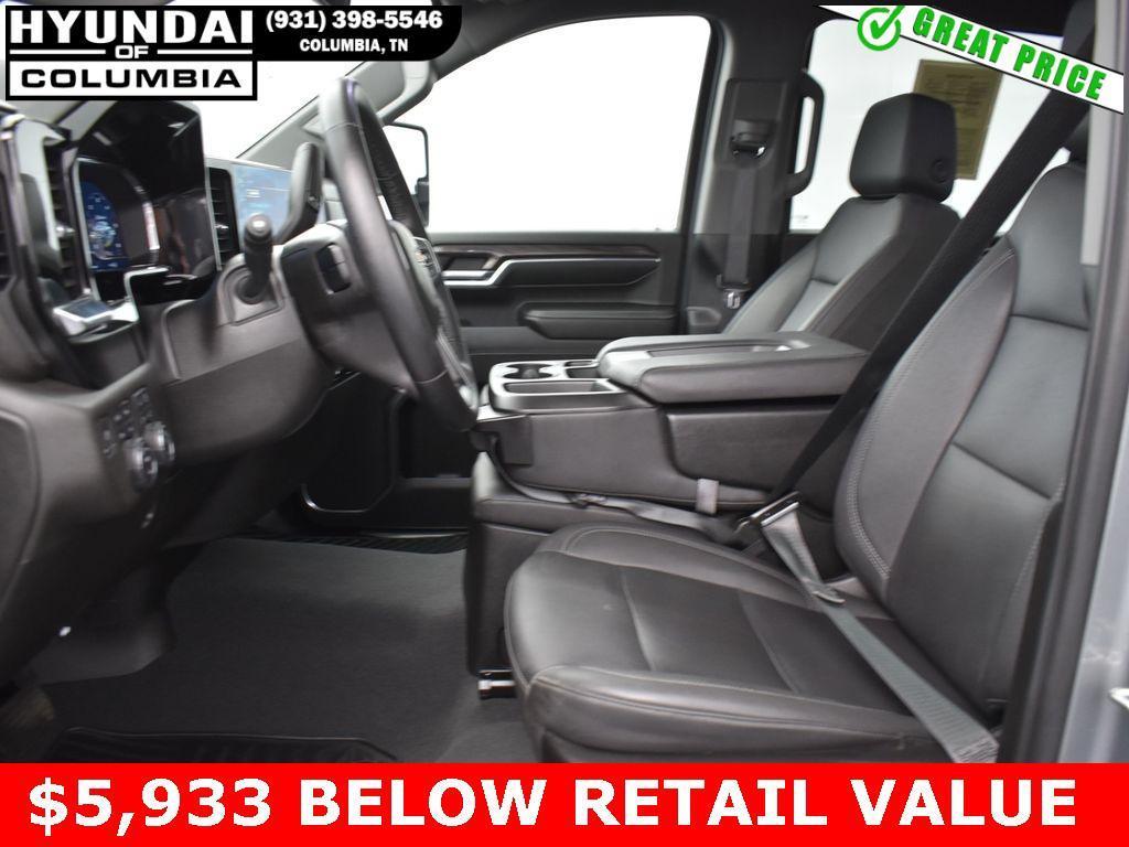 used 2024 Chevrolet Silverado 2500 car, priced at $73,747