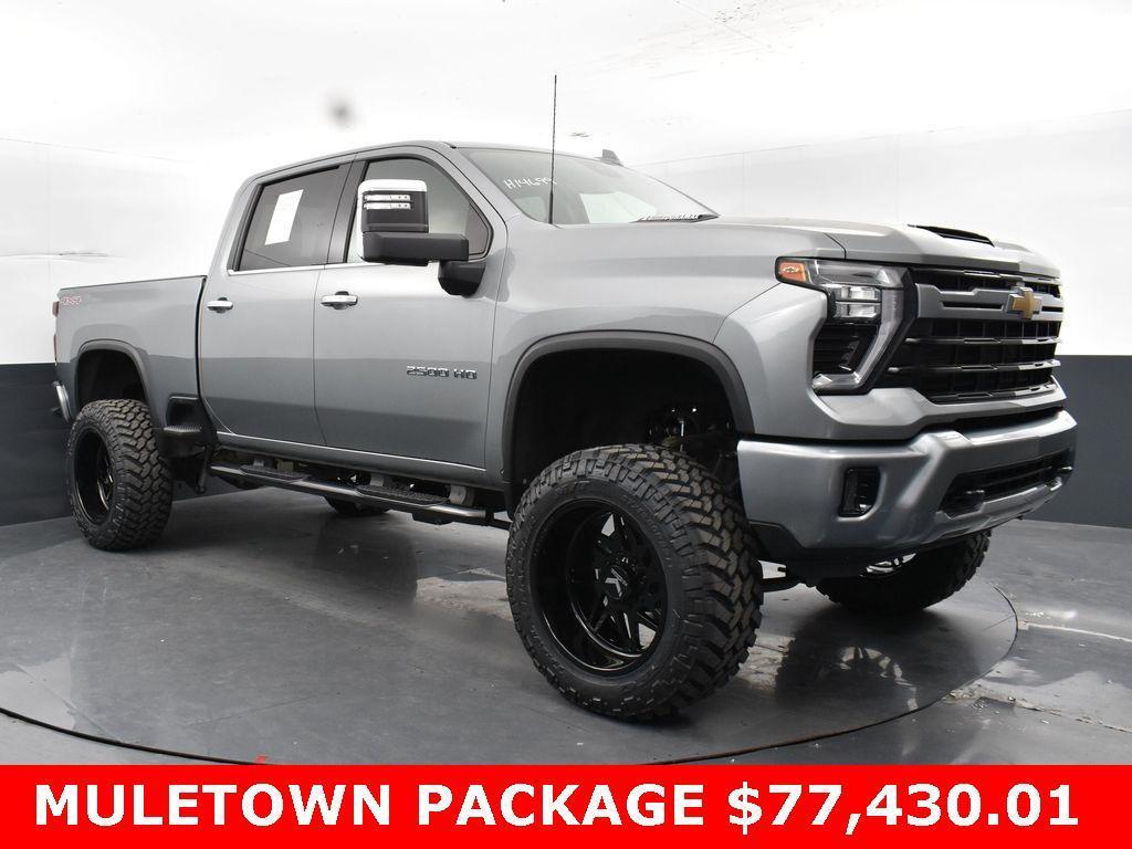 used 2024 Chevrolet Silverado 2500 car, priced at $64,160