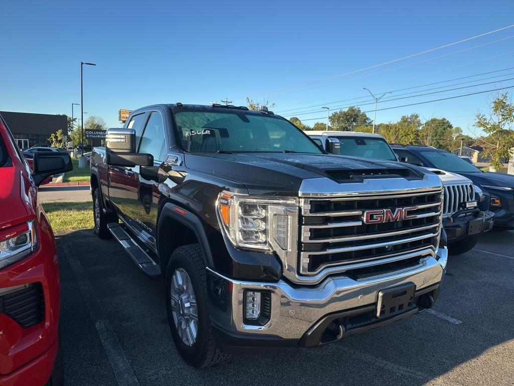 used 2021 GMC Sierra 2500 car, priced at $49,986