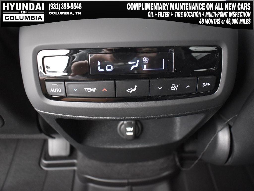 new 2025 Hyundai Palisade car, priced at $42,535