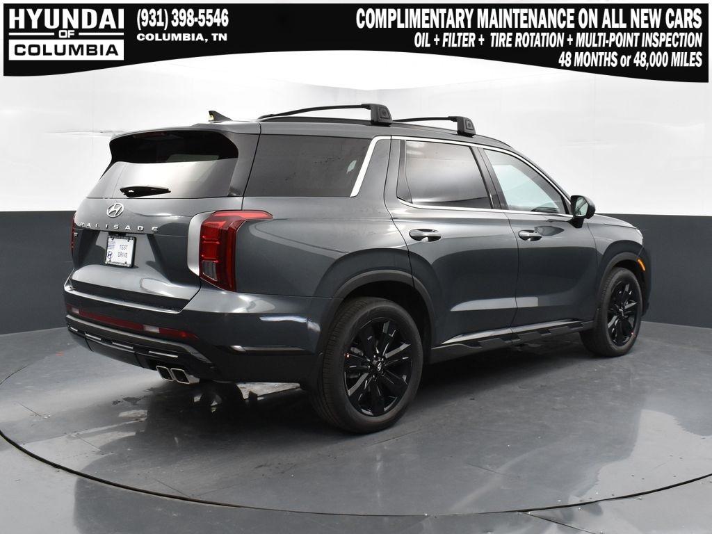new 2025 Hyundai Palisade car, priced at $42,535