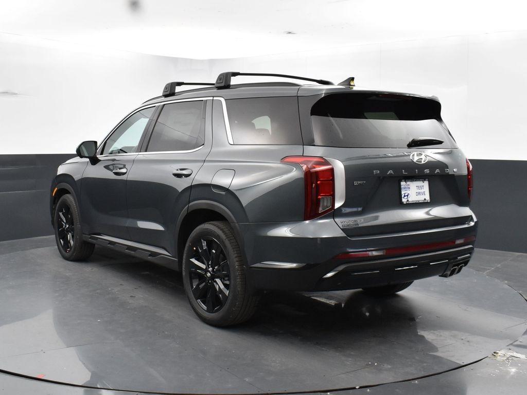 new 2025 Hyundai Palisade car, priced at $42,535