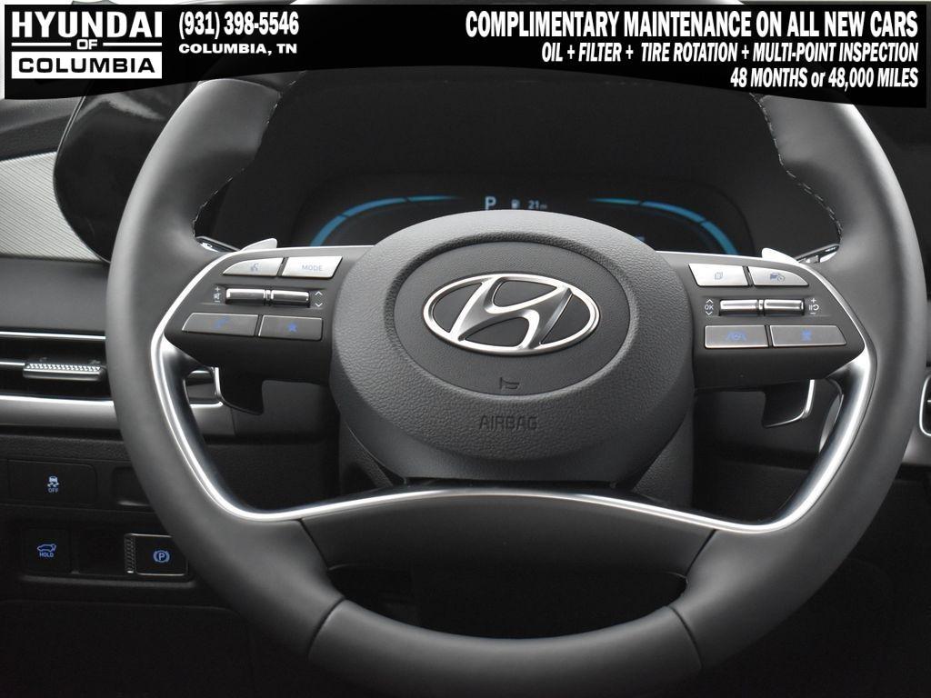 new 2025 Hyundai Palisade car, priced at $42,535