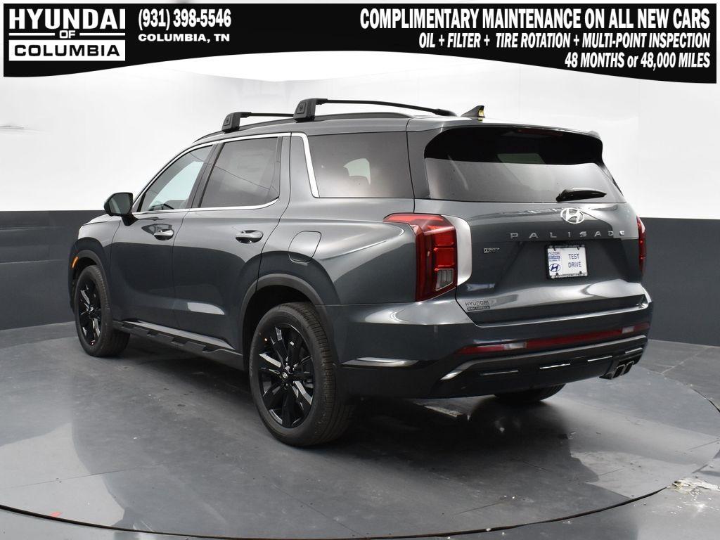 new 2025 Hyundai Palisade car, priced at $42,535