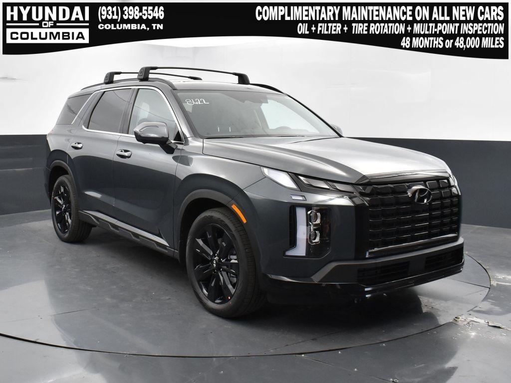 new 2025 Hyundai Palisade car, priced at $42,535