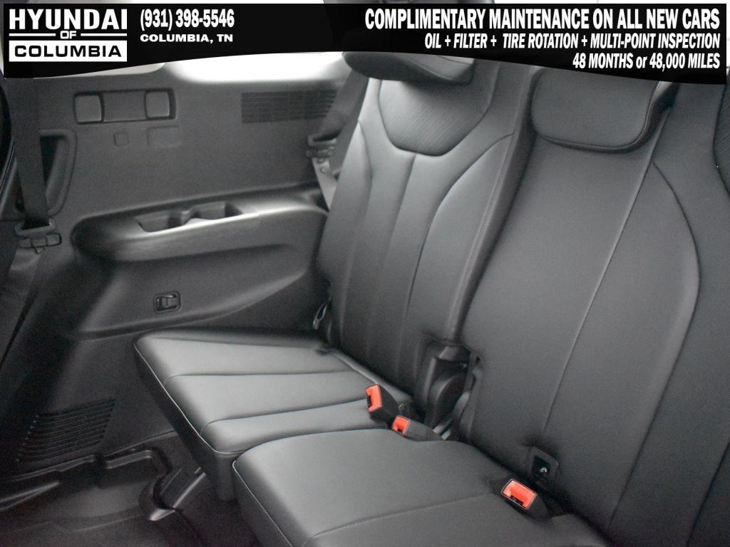 new 2025 Hyundai Palisade car, priced at $42,535