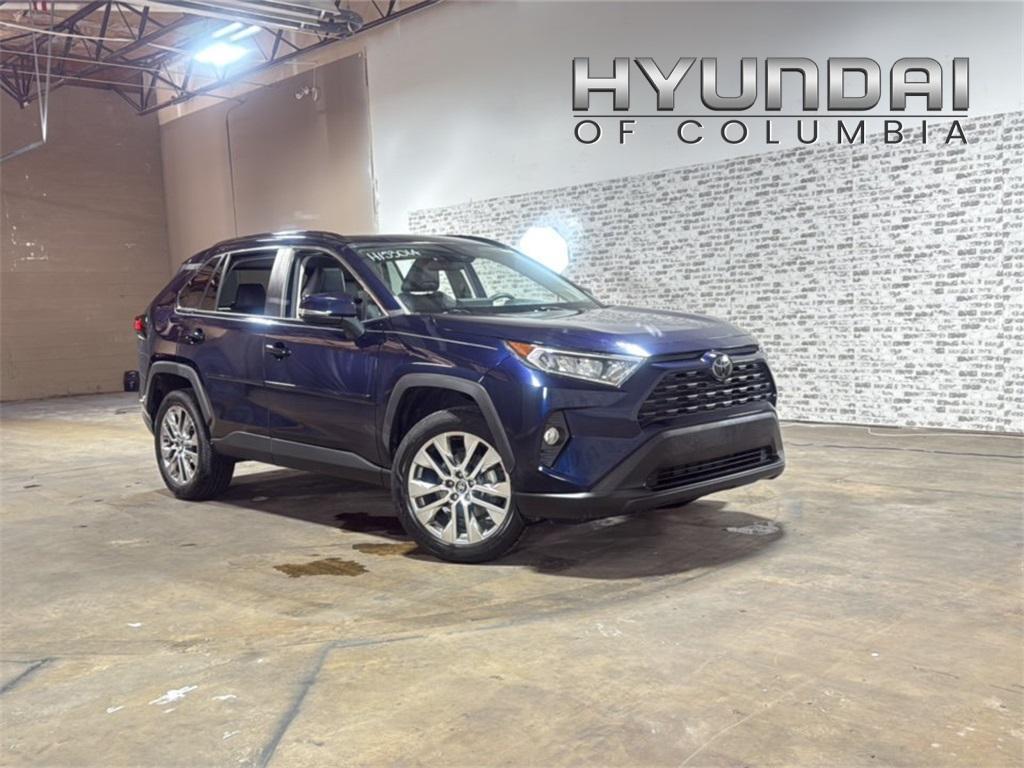 used 2020 Toyota RAV4 car, priced at $23,990