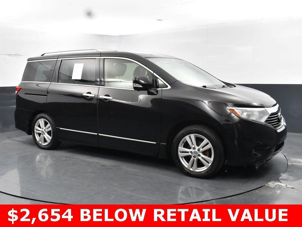 used 2016 Nissan Quest car, priced at $10,526