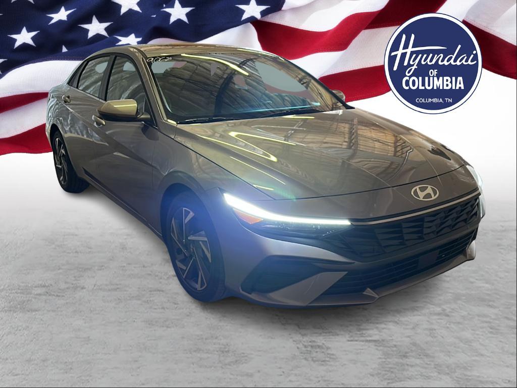new 2025 Hyundai ELANTRA HEV car, priced at $28,517