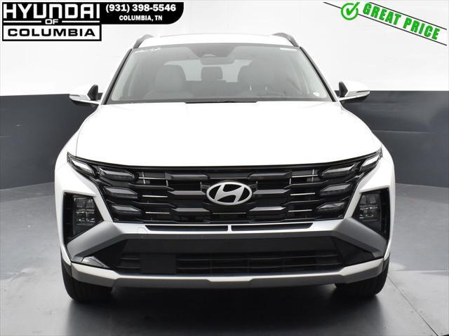 new 2025 Hyundai Tucson car, priced at $35,764