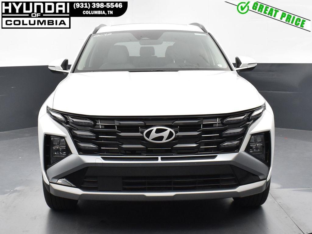 new 2025 Hyundai Tucson car, priced at $31,750