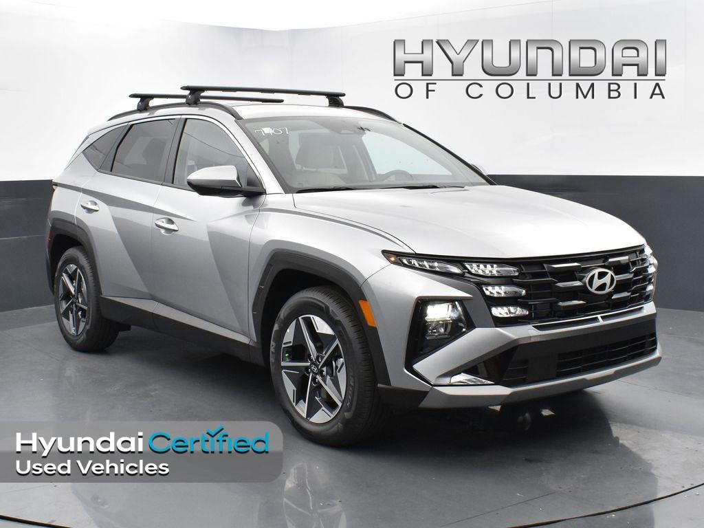 used 2025 Hyundai Tucson car, priced at $23,999