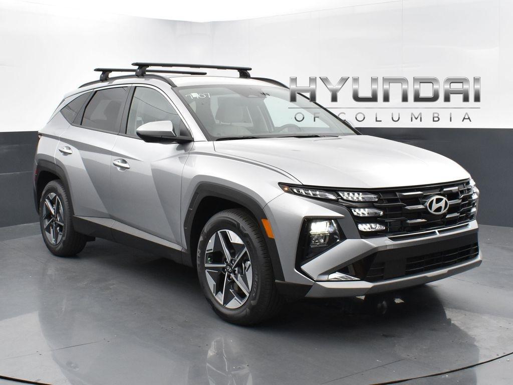 used 2025 Hyundai Tucson car, priced at $24,321
