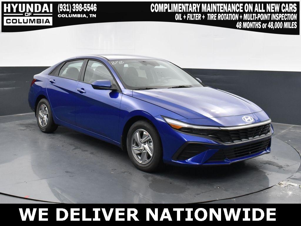 new 2025 Hyundai Elantra car, priced at $22,218