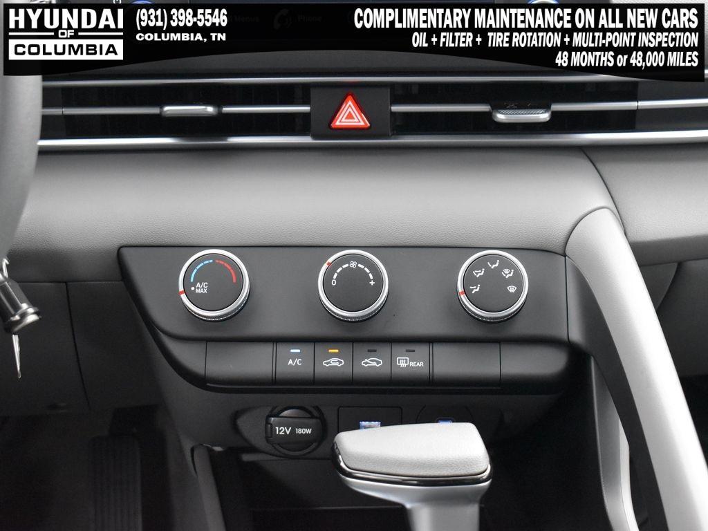 new 2025 Hyundai Elantra car, priced at $22,218
