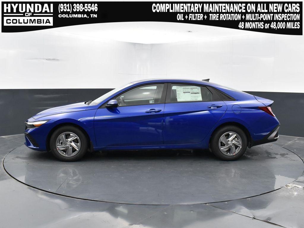 new 2025 Hyundai Elantra car, priced at $22,218