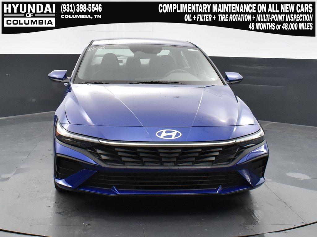 new 2025 Hyundai Elantra car, priced at $22,218