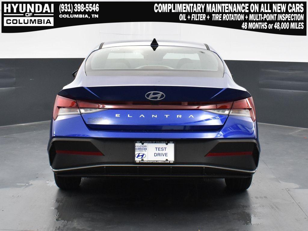 new 2025 Hyundai Elantra car, priced at $22,218