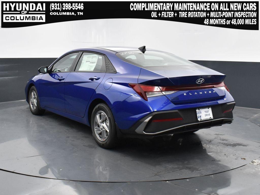 new 2025 Hyundai Elantra car, priced at $22,218