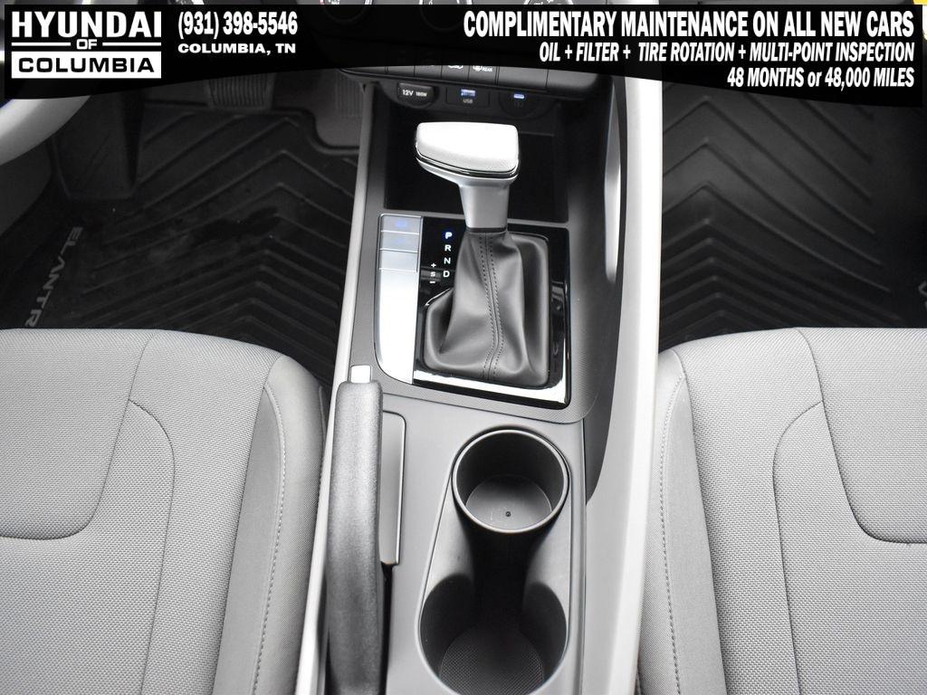 new 2025 Hyundai Elantra car, priced at $22,218
