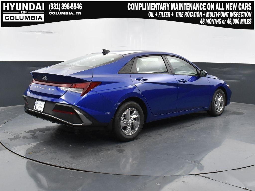 new 2025 Hyundai Elantra car, priced at $22,218