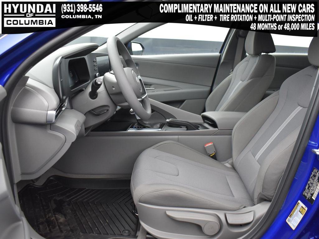 new 2025 Hyundai Elantra car, priced at $22,218