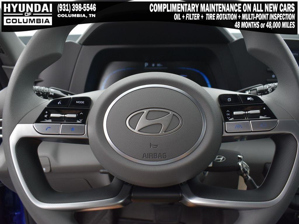 new 2025 Hyundai Elantra car, priced at $22,218