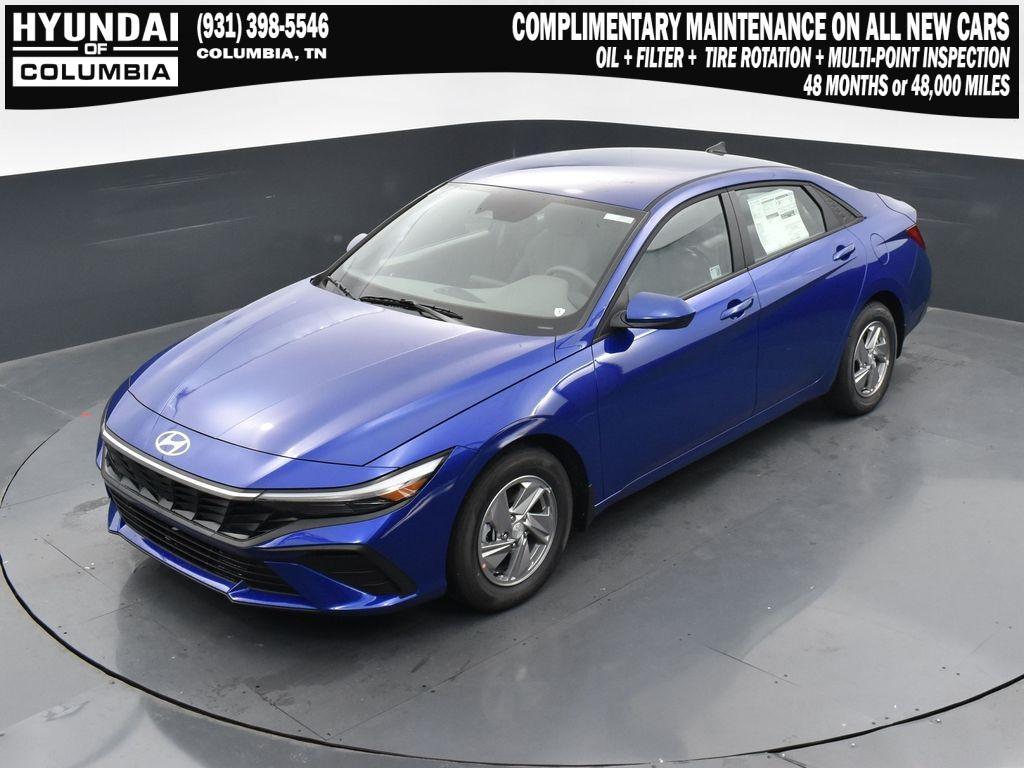 new 2025 Hyundai Elantra car, priced at $22,218